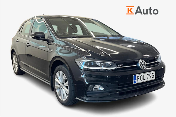 Volkswagen POLO R-Line 1,5 TSI EVO 110 kW DSG-automaatti