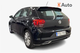 Musta Volkswagen POLO 2020 kuva 2.