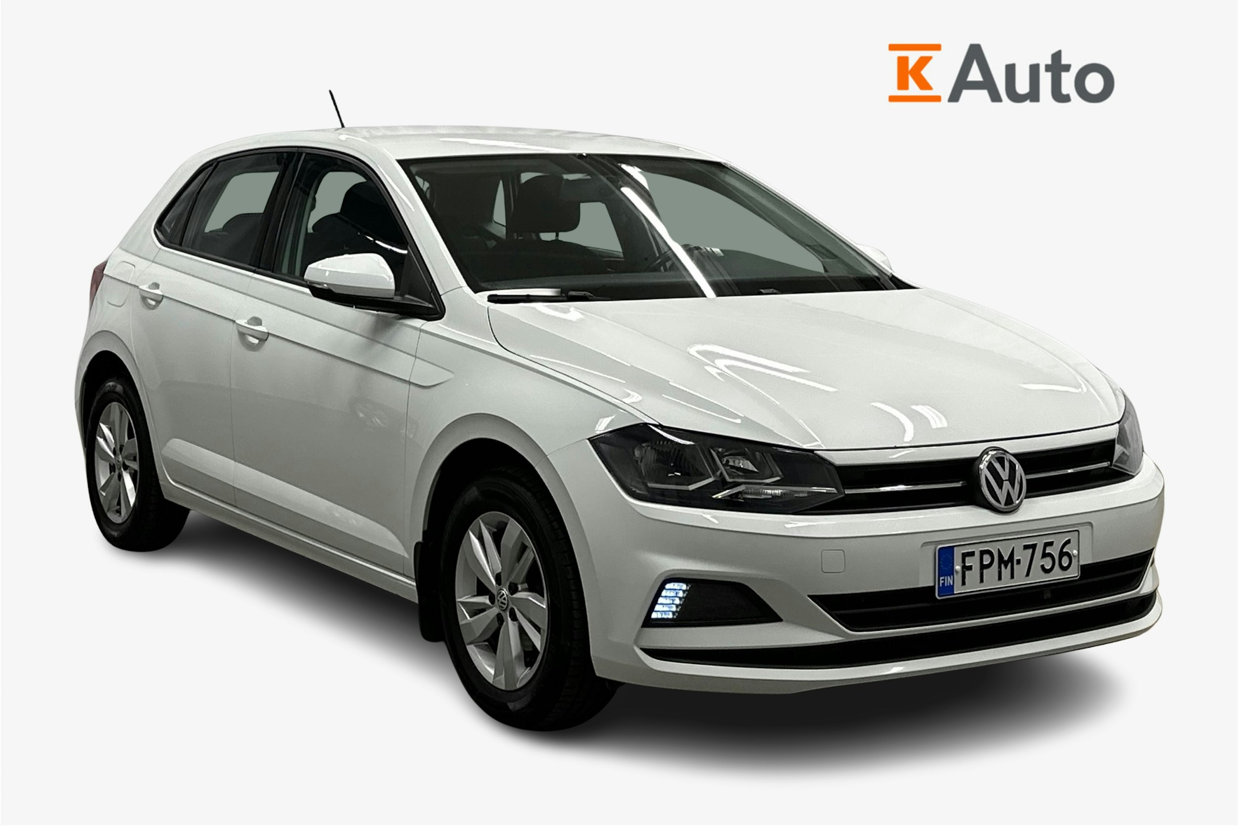 valkoinen Volkswagen Polo 2020 kuva 1.