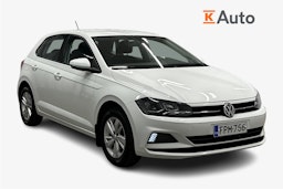 valkoinen Volkswagen Polo 2020 kuva 1.