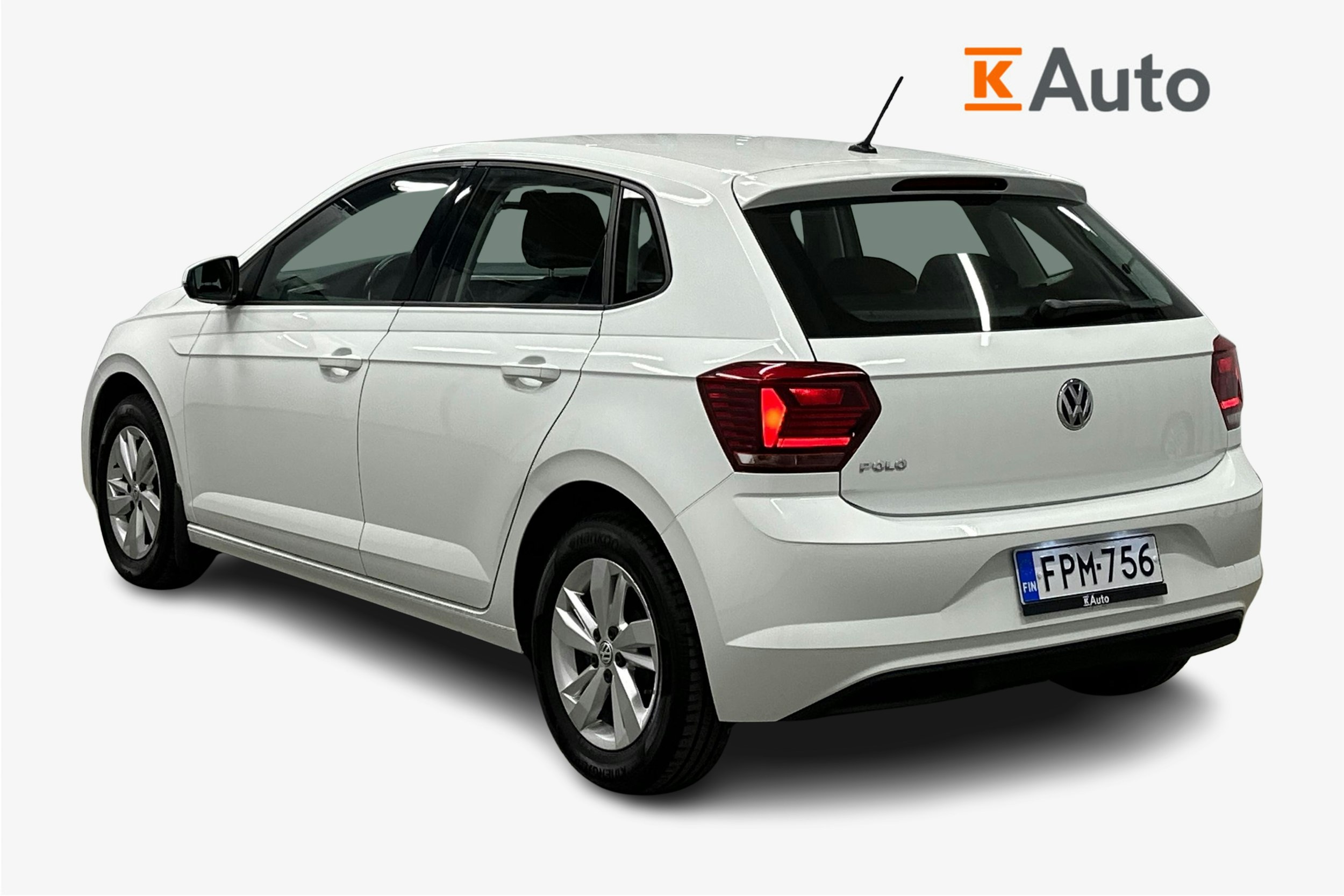valkoinen Volkswagen Polo 2020 kuva 2.