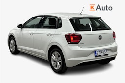 valkoinen Volkswagen Polo 2020 kuva 2.