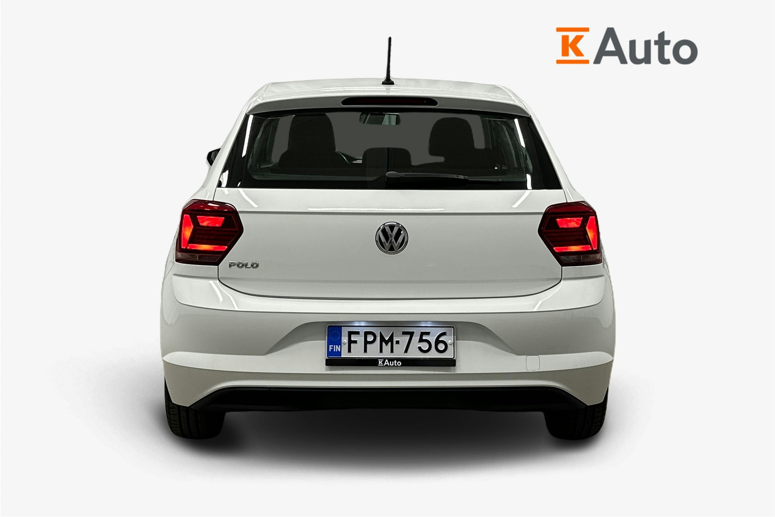 valkoinen Volkswagen Polo 2020 kuva 3.