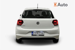 valkoinen Volkswagen Polo 2020 kuva 3.