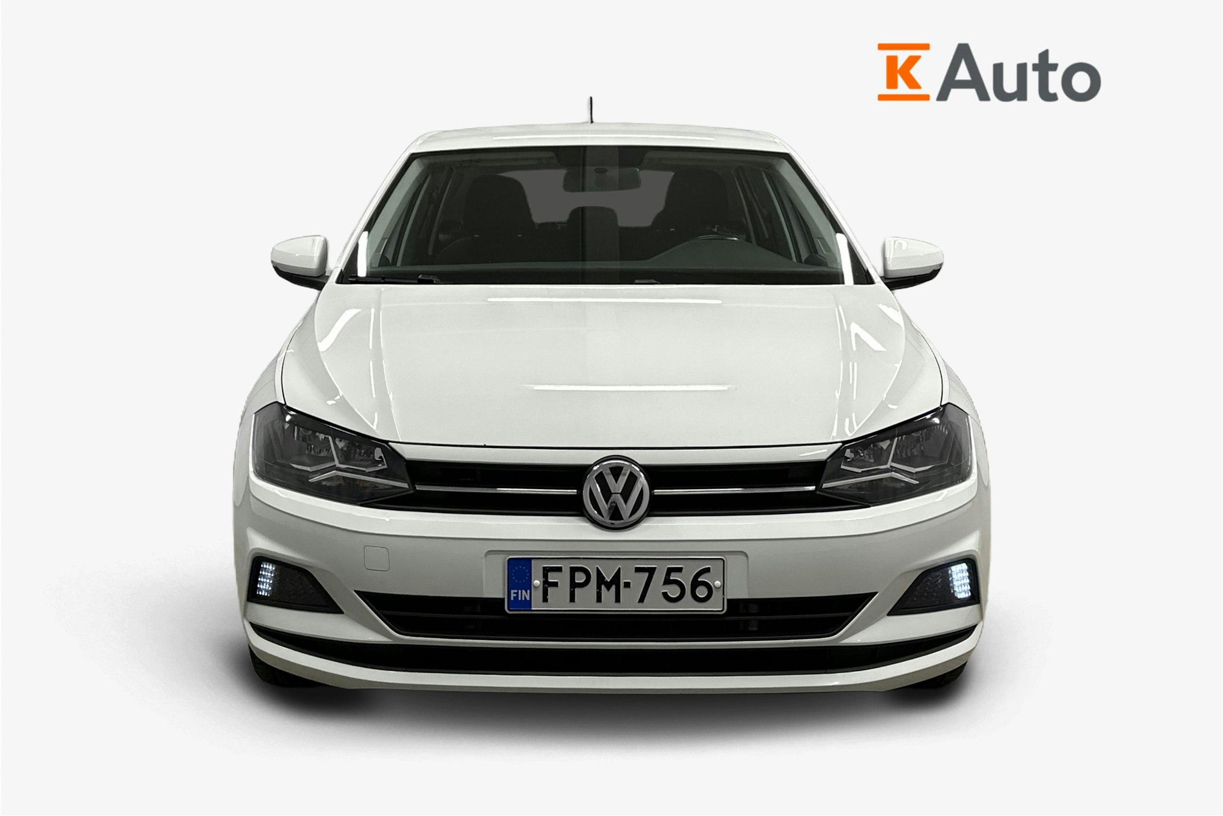 valkoinen Volkswagen Polo 2020 kuva 5.