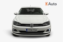 valkoinen Volkswagen Polo 2020 kuva 5.