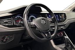 valkoinen Volkswagen Polo 2020 kuva 7.