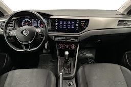 valkoinen Volkswagen Polo 2020 kuva 9.