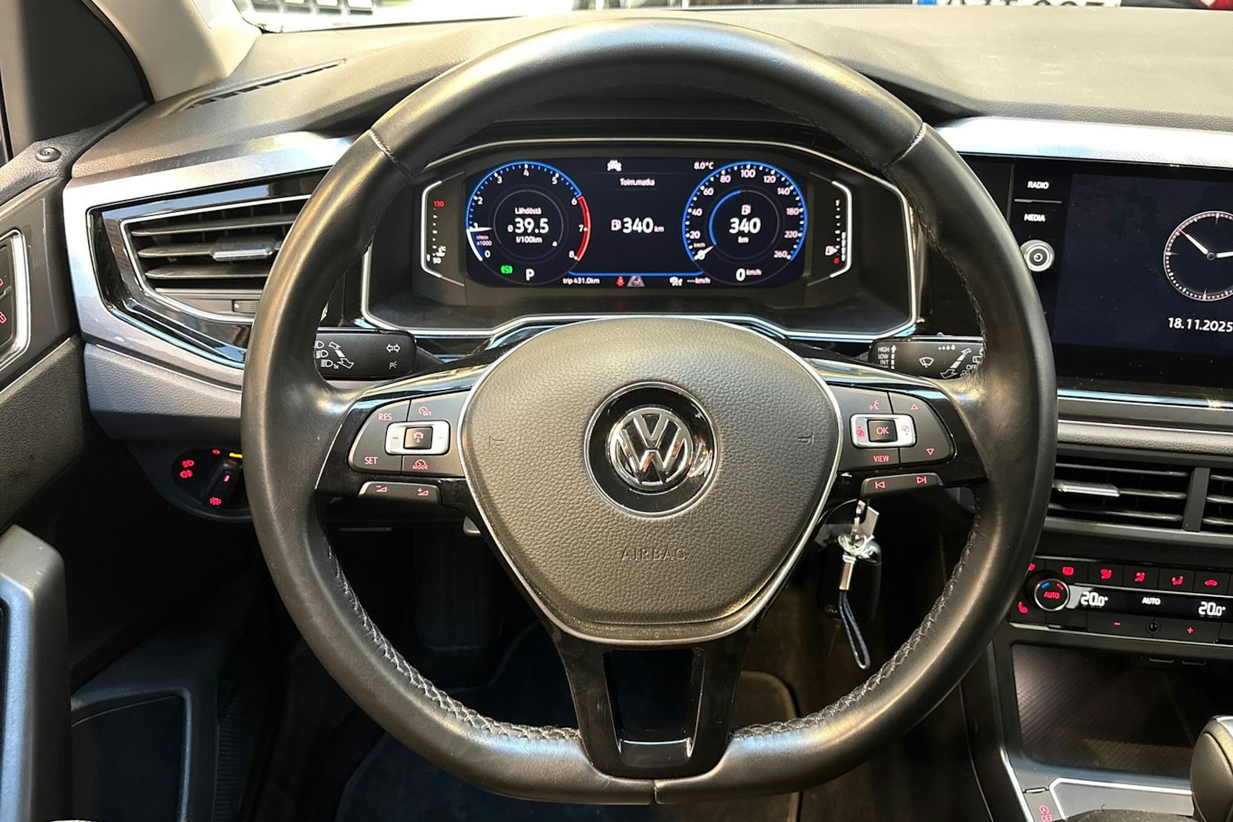hopea Volkswagen Polo 2020 kuva 17.