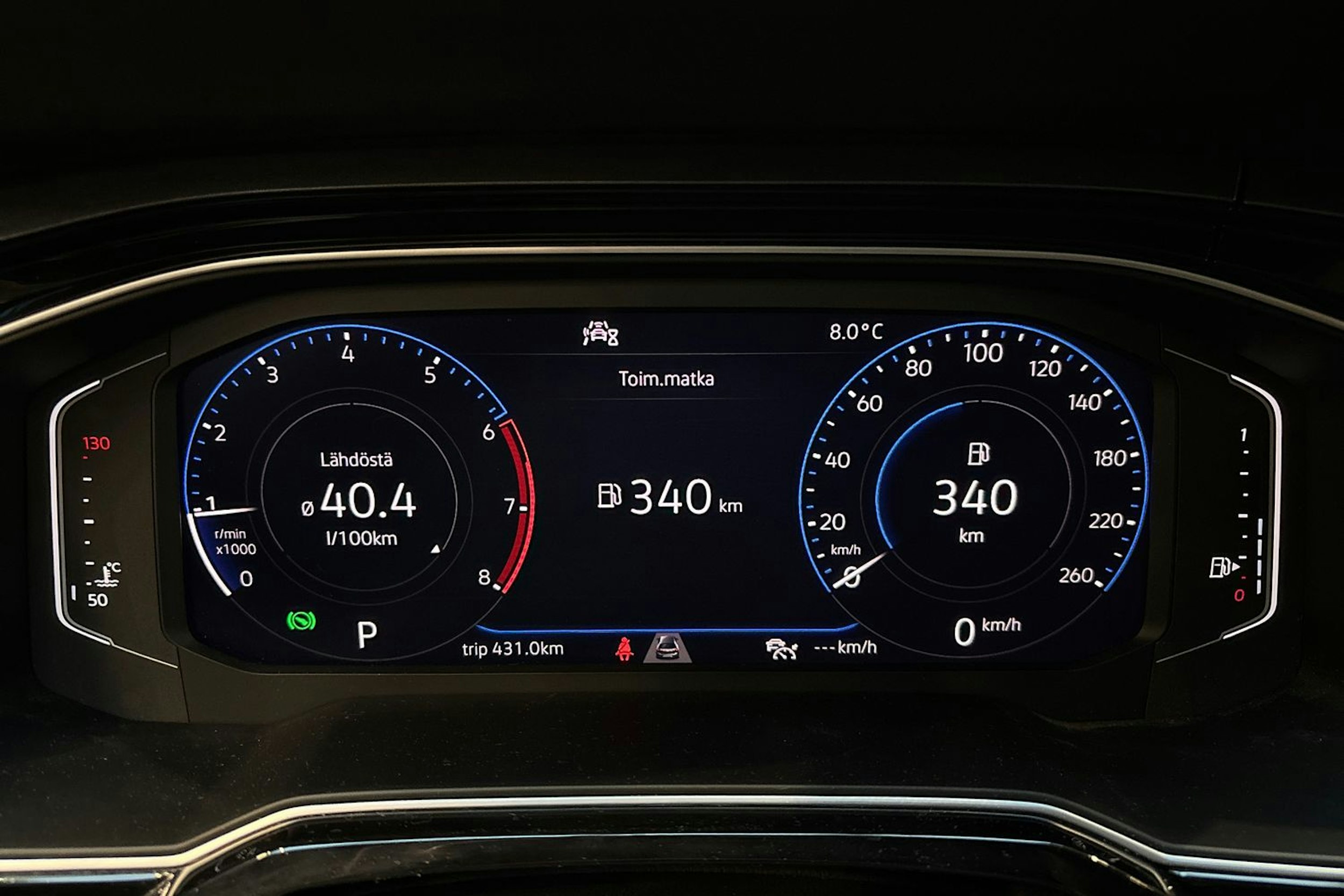 hopea Volkswagen Polo 2020 kuva 18.