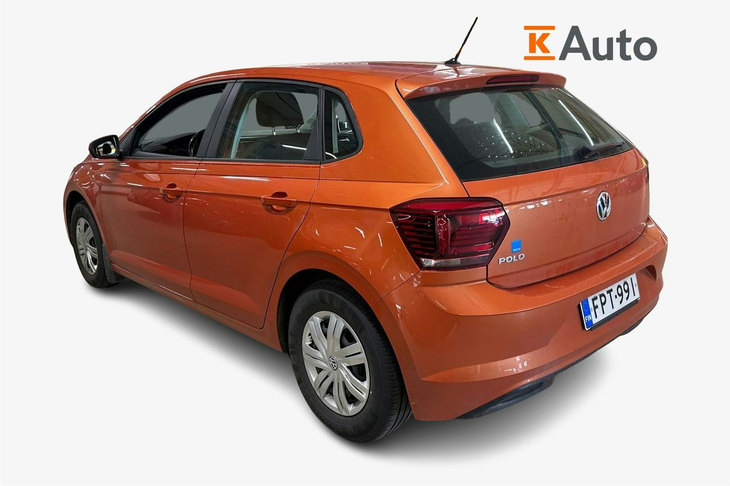 oranssi Volkswagen Polo 2020 kuva 2.