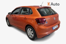 oranssi Volkswagen Polo 2020 kuva 2.