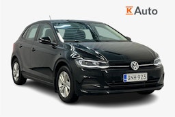 musta Volkswagen Polo 2020 kuva 1.