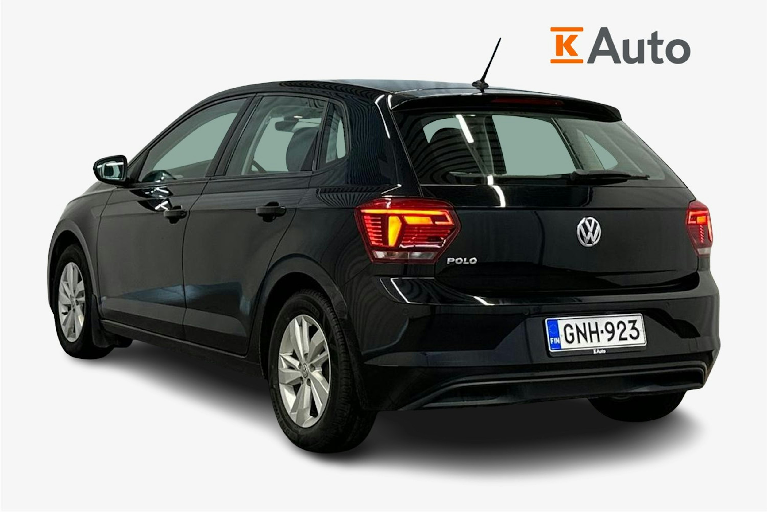 musta Volkswagen Polo 2020 kuva 2.