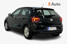 musta Volkswagen Polo 2020 kuva 2.