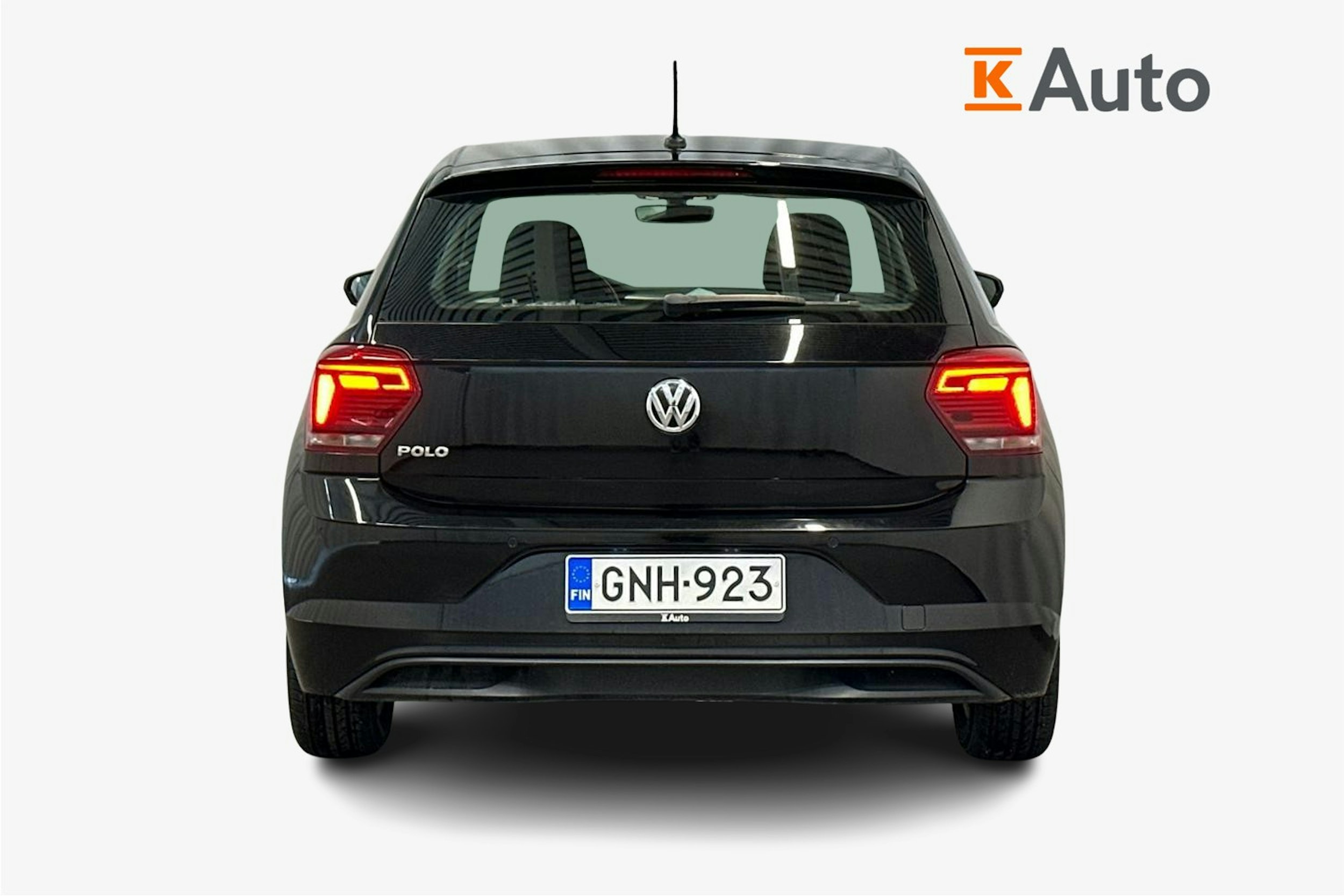 musta Volkswagen Polo 2020 kuva 3.