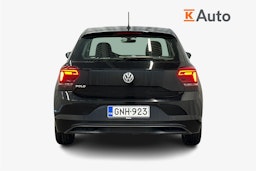 musta Volkswagen Polo 2020 kuva 3.