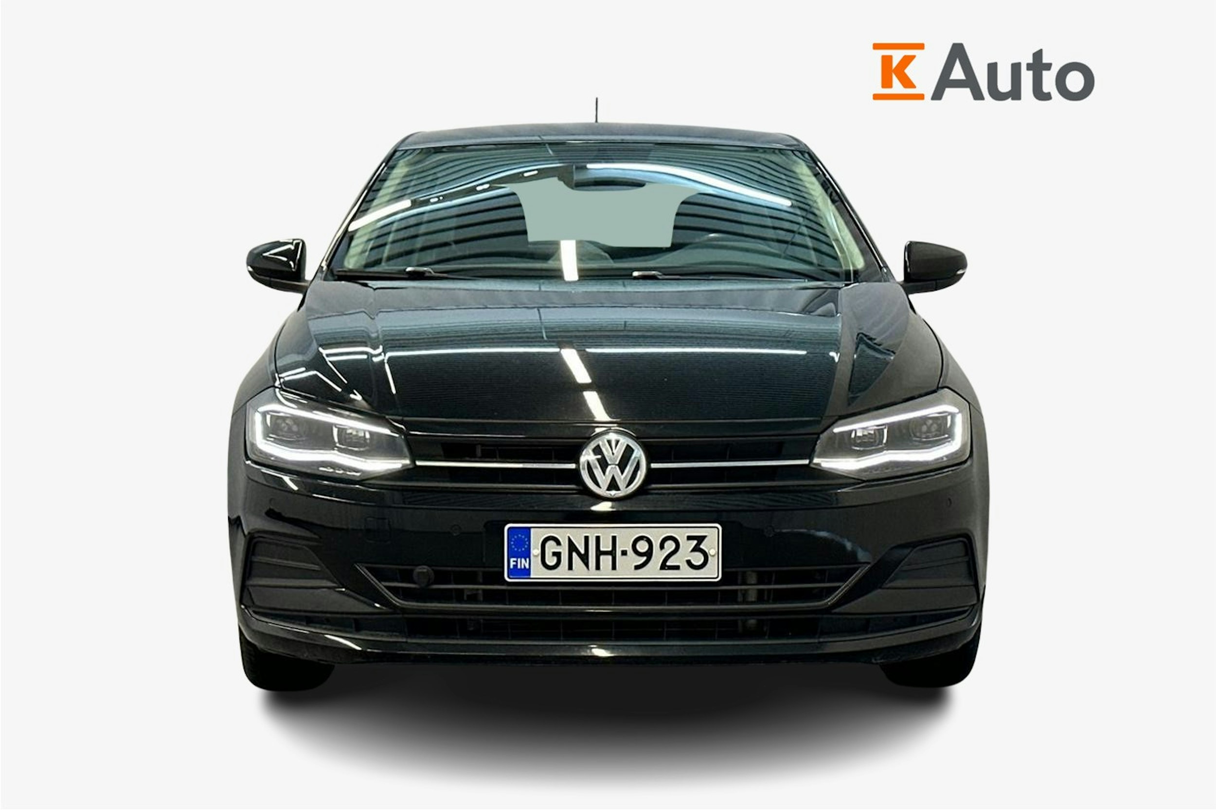musta Volkswagen Polo 2020 kuva 5.