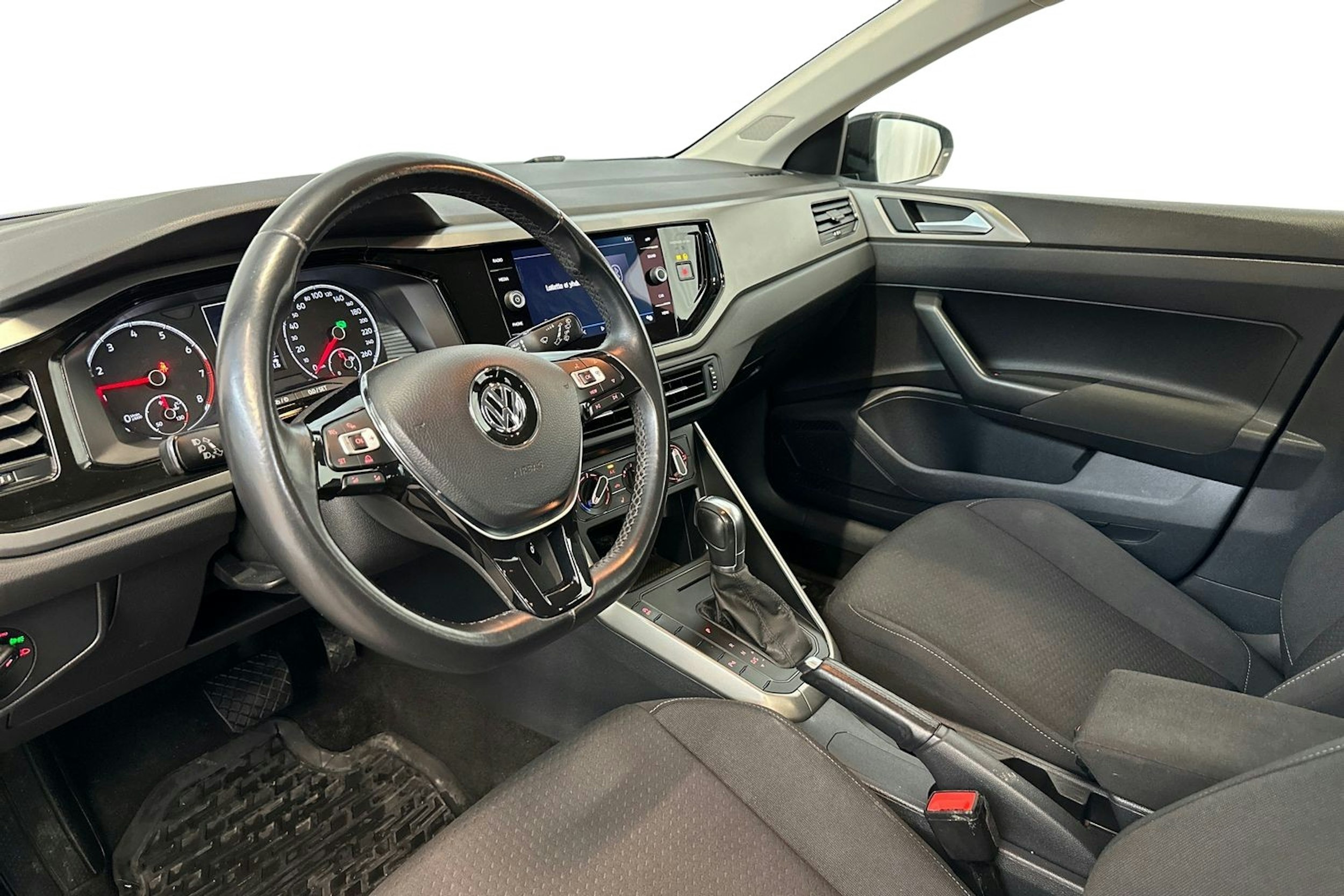 musta Volkswagen Polo 2020 kuva 7.