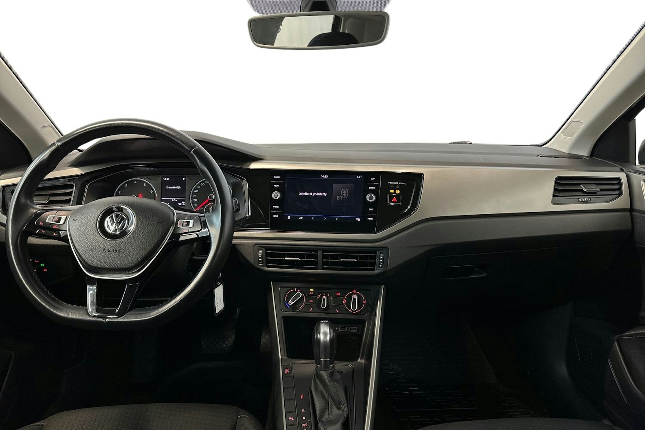 musta Volkswagen Polo 2020 kuva 9.