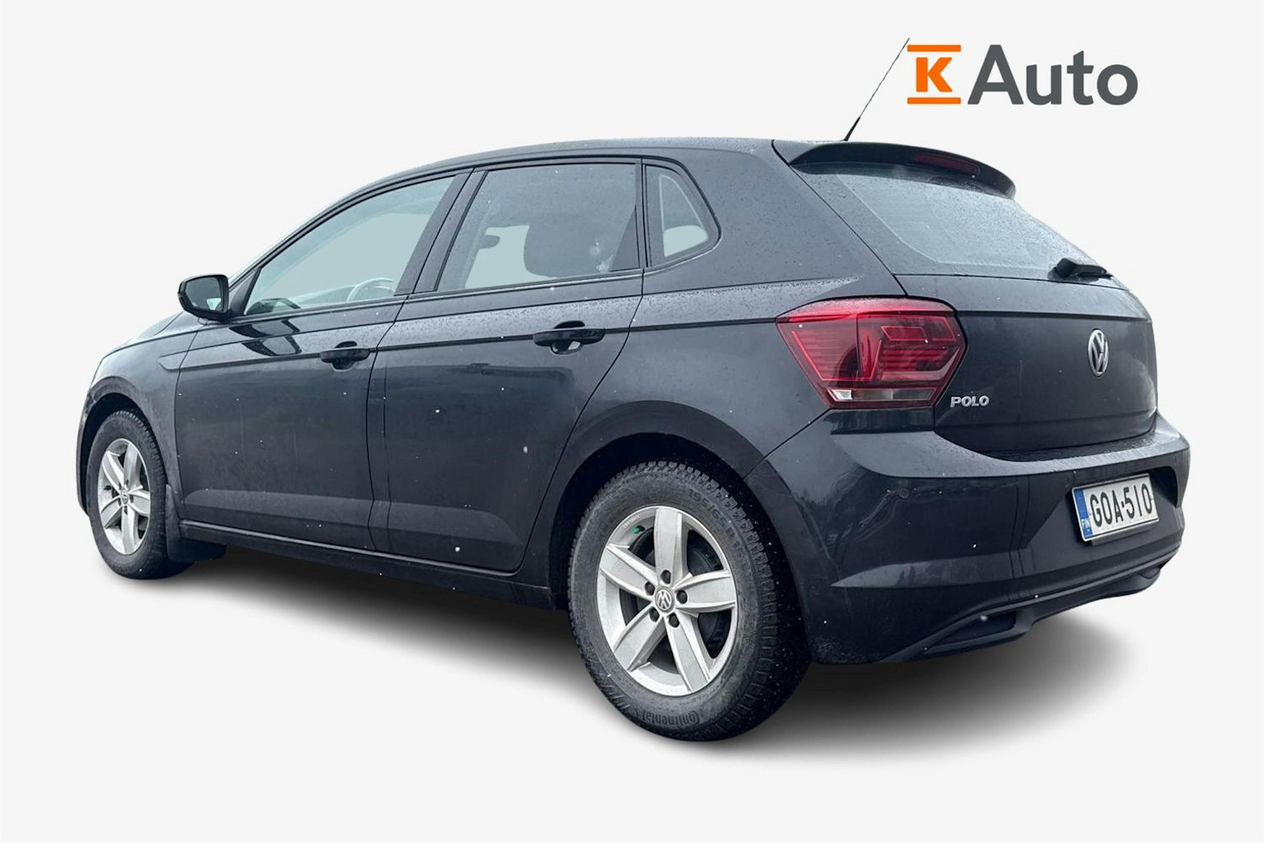 musta Volkswagen Polo 2020 kuva 2.