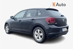 musta Volkswagen Polo 2020 kuva 2.