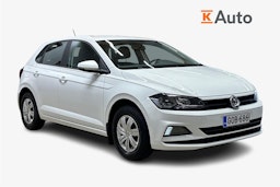 valkoinen Volkswagen Polo 2020 kuva 1.