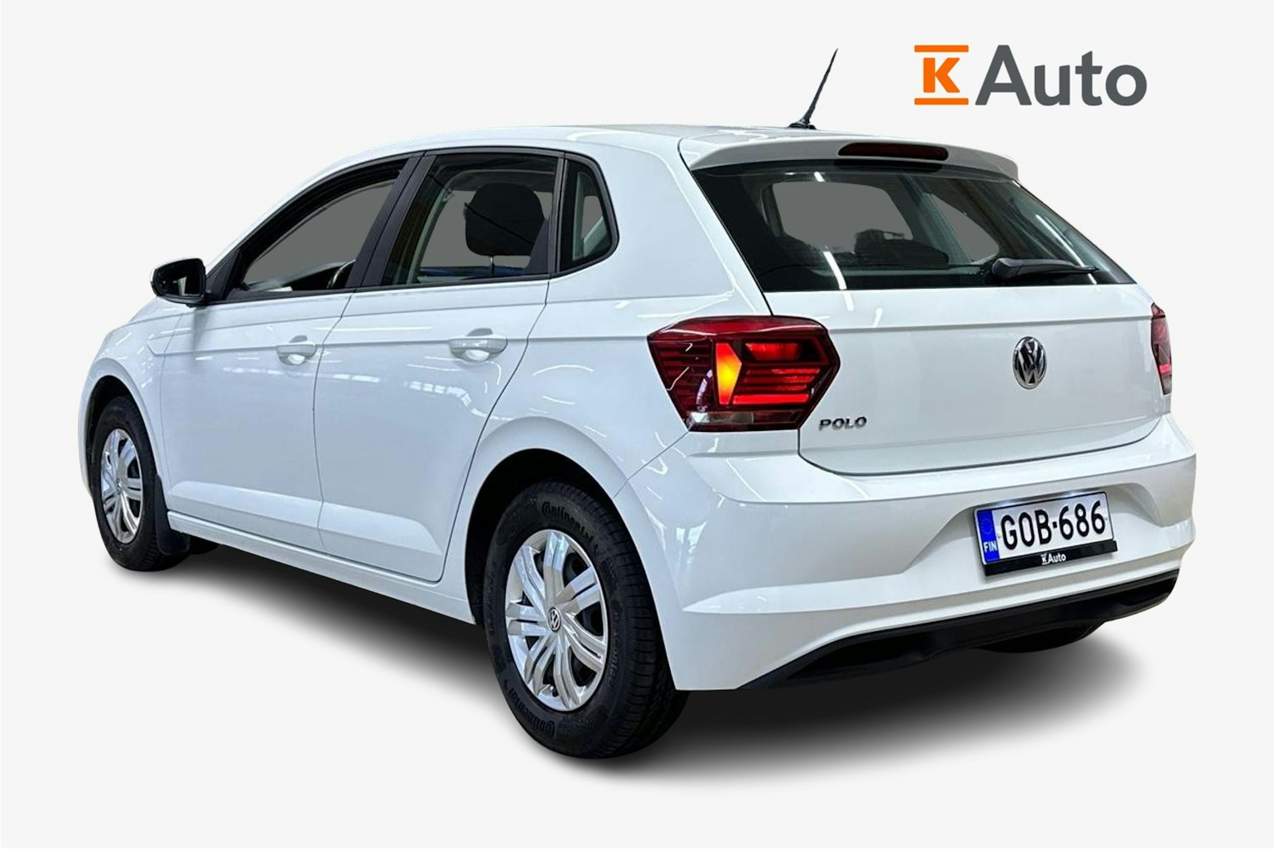 valkoinen Volkswagen Polo 2020 kuva 2.
