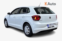 valkoinen Volkswagen Polo 2020 kuva 2.