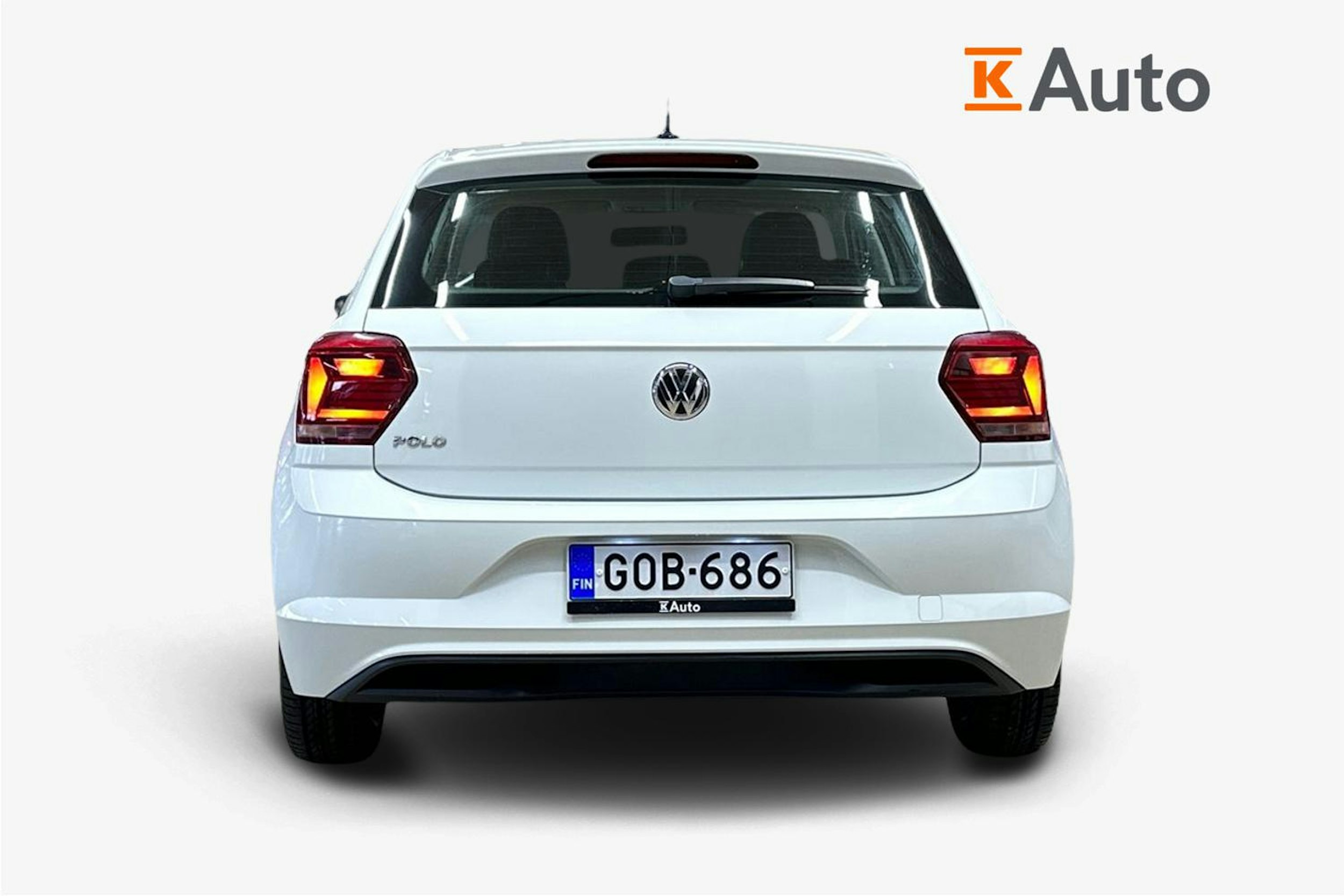 valkoinen Volkswagen Polo 2020 kuva 3.