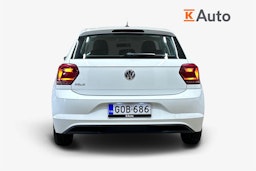 valkoinen Volkswagen Polo 2020 kuva 3.
