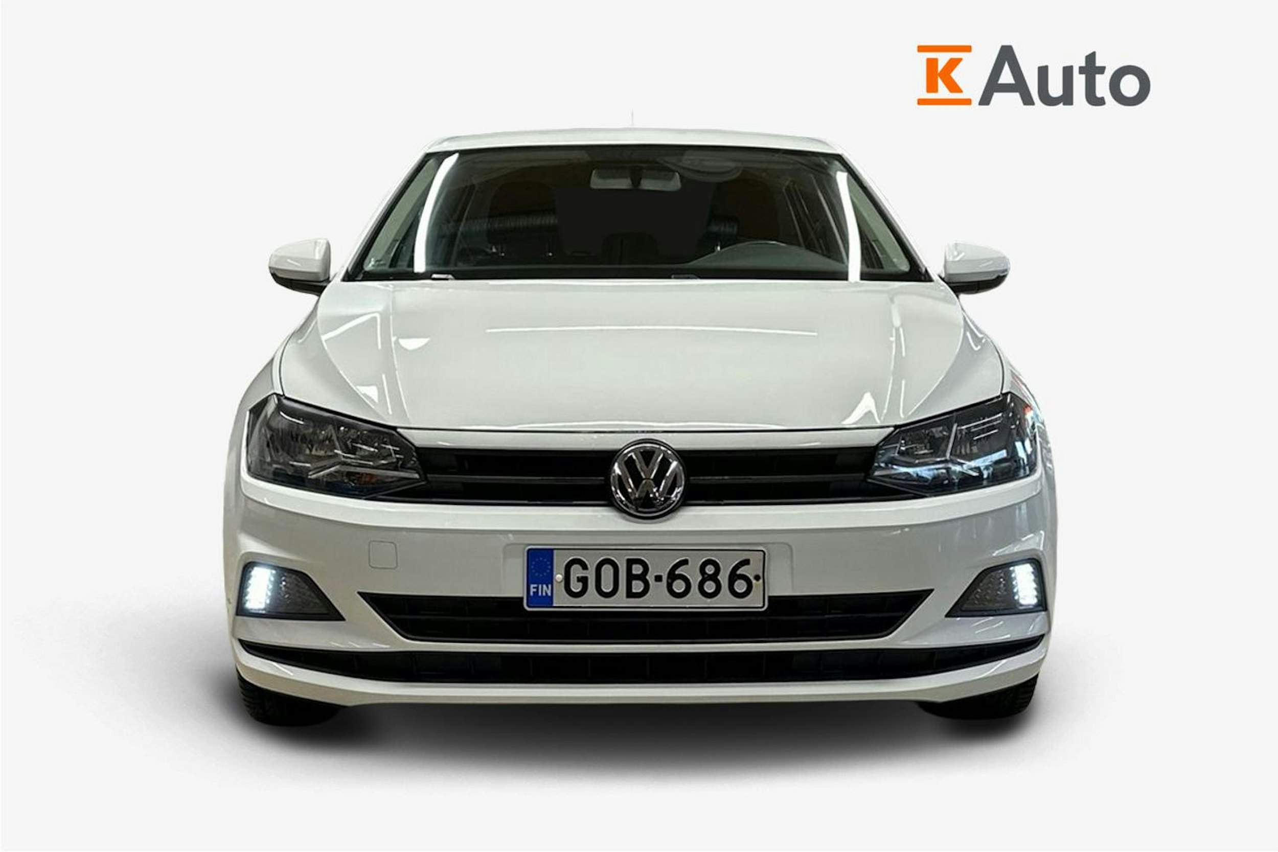 valkoinen Volkswagen Polo 2020 kuva 5.