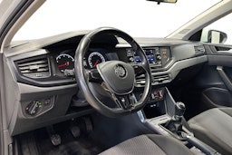 valkoinen Volkswagen Polo 2020 kuva 7.