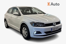 Valkoinen Volkswagen POLO 2020 kuva 1.