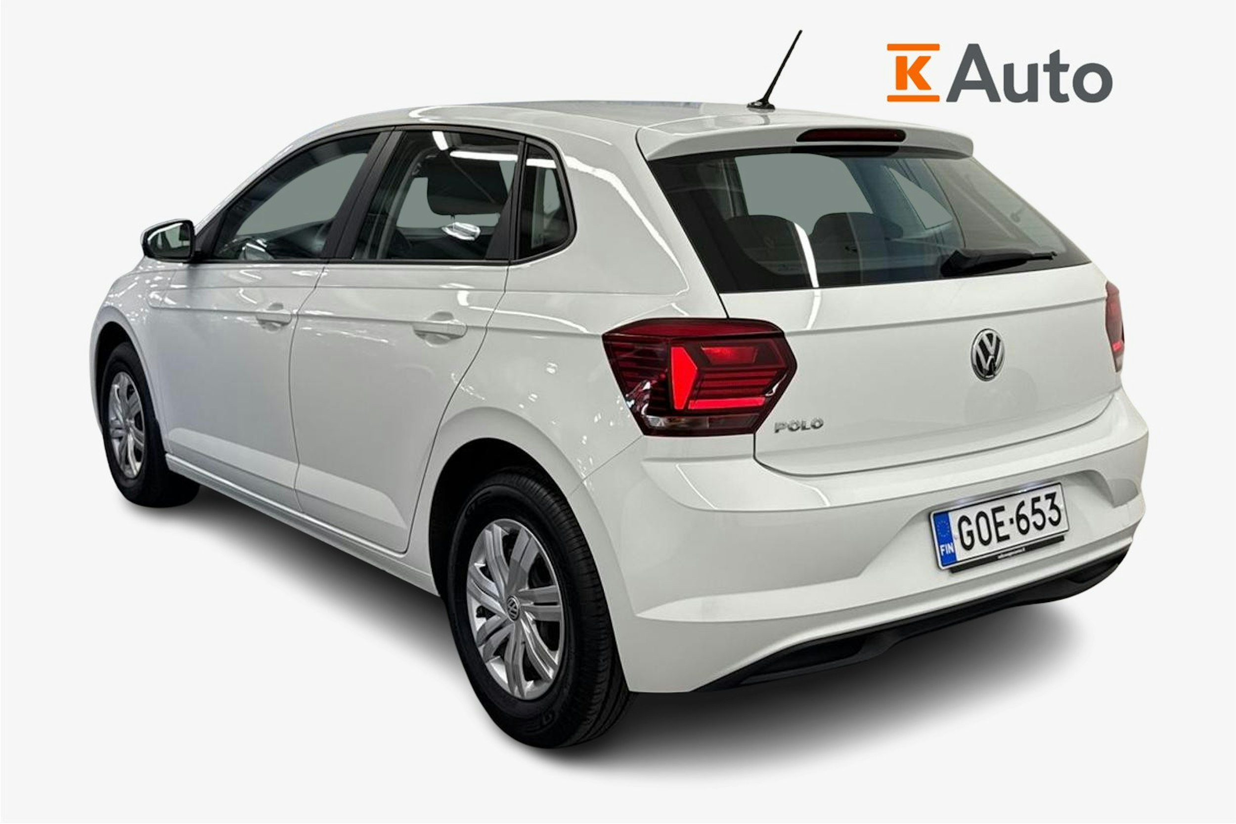 Valkoinen Volkswagen POLO 2020 kuva 2.