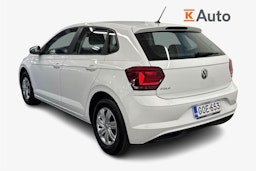 Valkoinen Volkswagen POLO 2020 kuva 2.