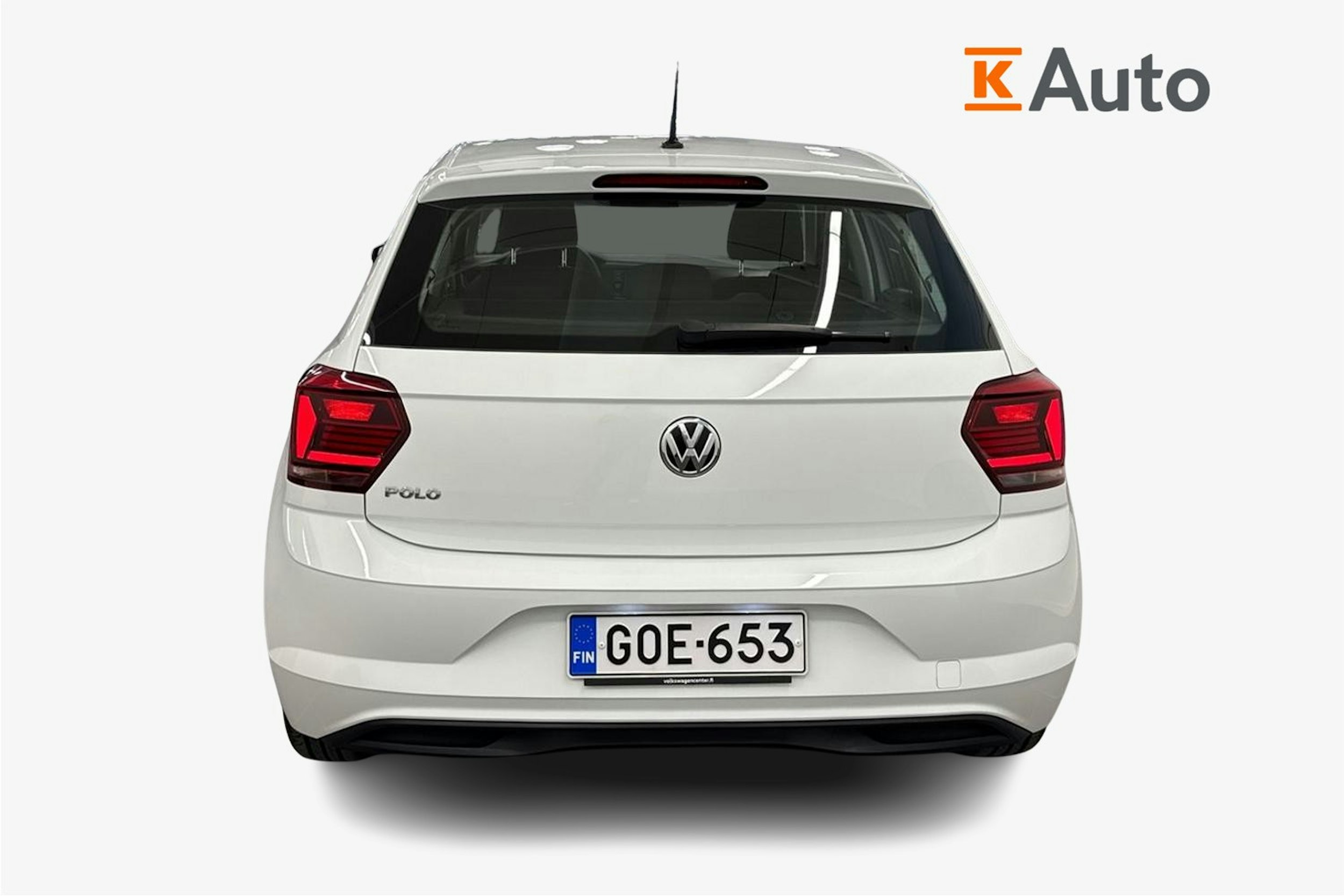 Valkoinen Volkswagen POLO 2020 kuva 3.