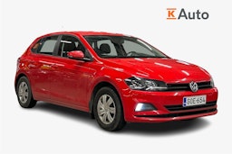 punainen Volkswagen Polo 2020 kuva 1.