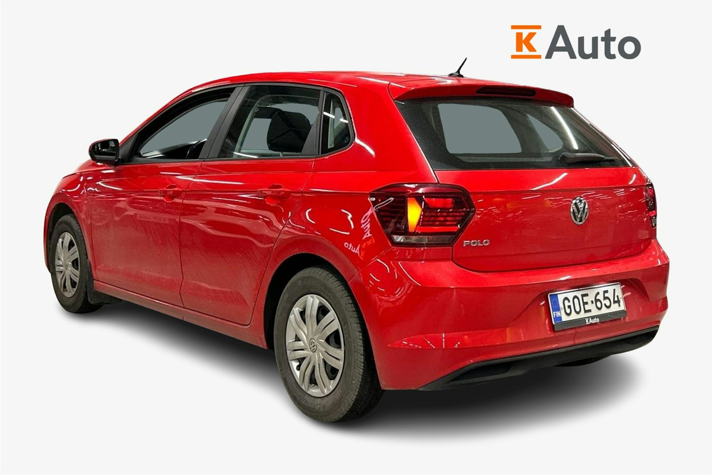 punainen Volkswagen Polo 2020 kuva 2.