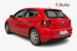 punainen Volkswagen Polo 2020 kuva 2.