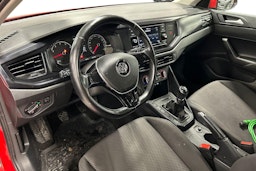 punainen Volkswagen Polo 2020 kuva 3.