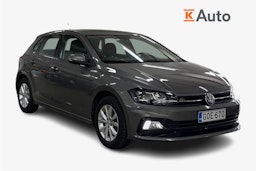 harmaa Volkswagen Polo 2020 kuva 1.