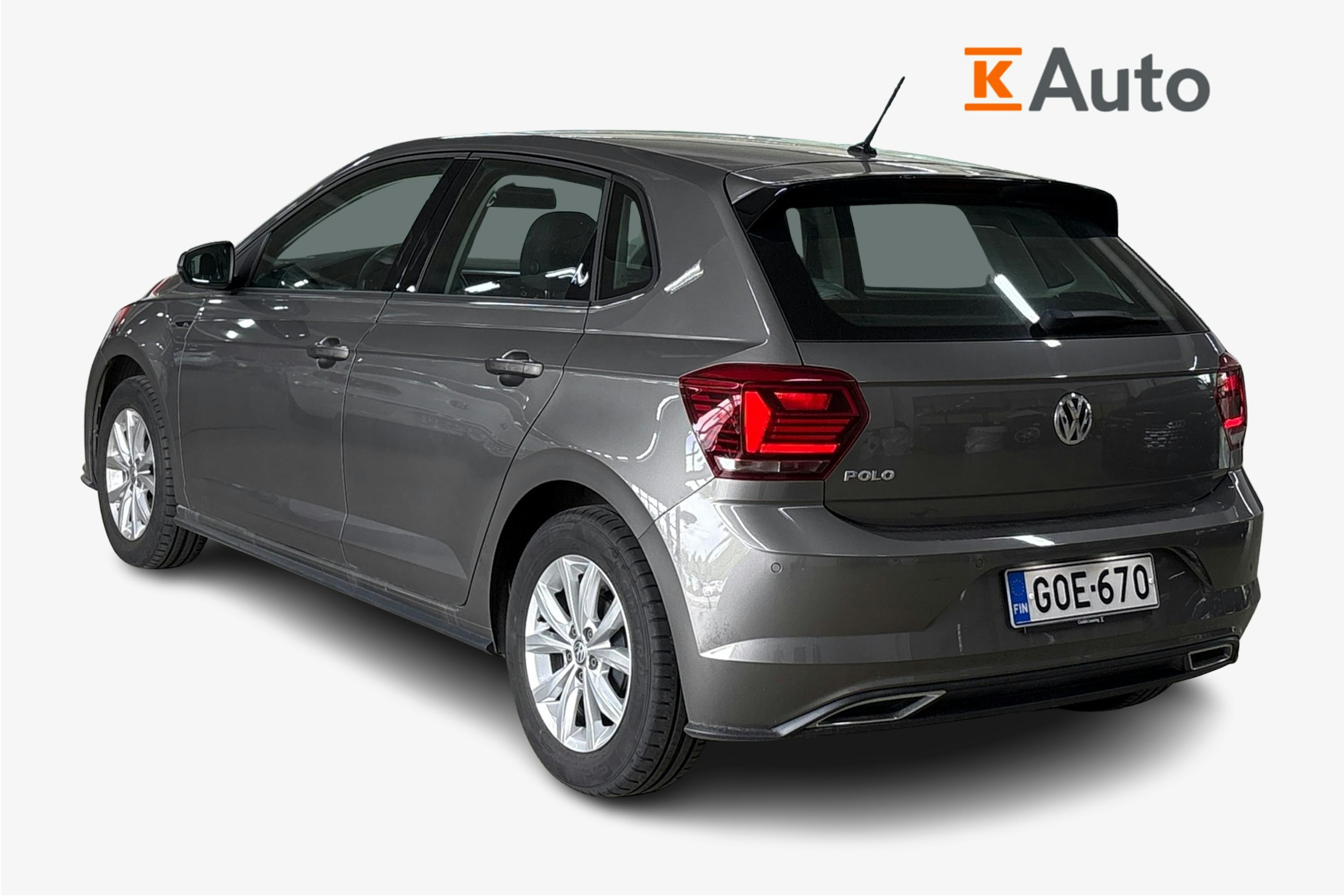 harmaa Volkswagen Polo 2020 kuva 2.
