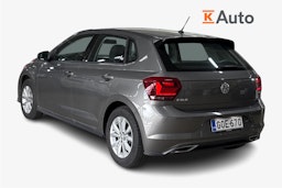 harmaa Volkswagen Polo 2020 kuva 2.