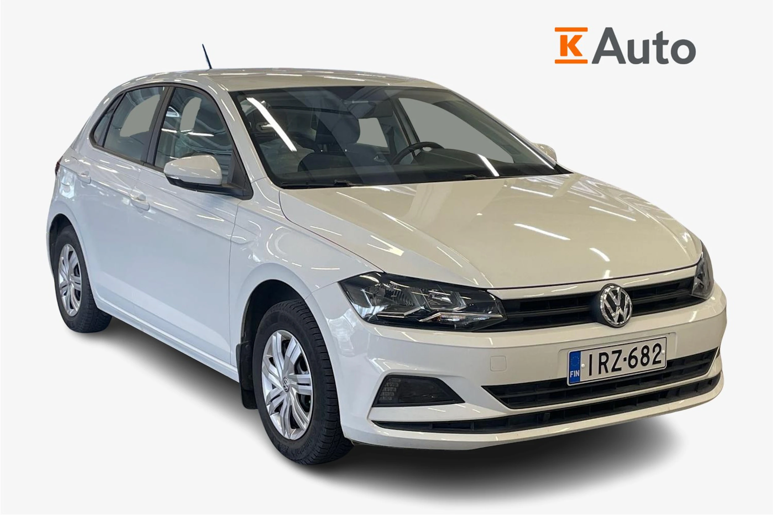 valkoinen Volkswagen Polo 2020 kuva 1.
