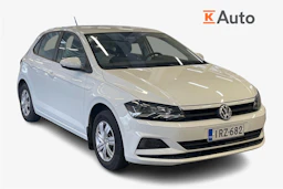 valkoinen Volkswagen Polo 2020 kuva 1.