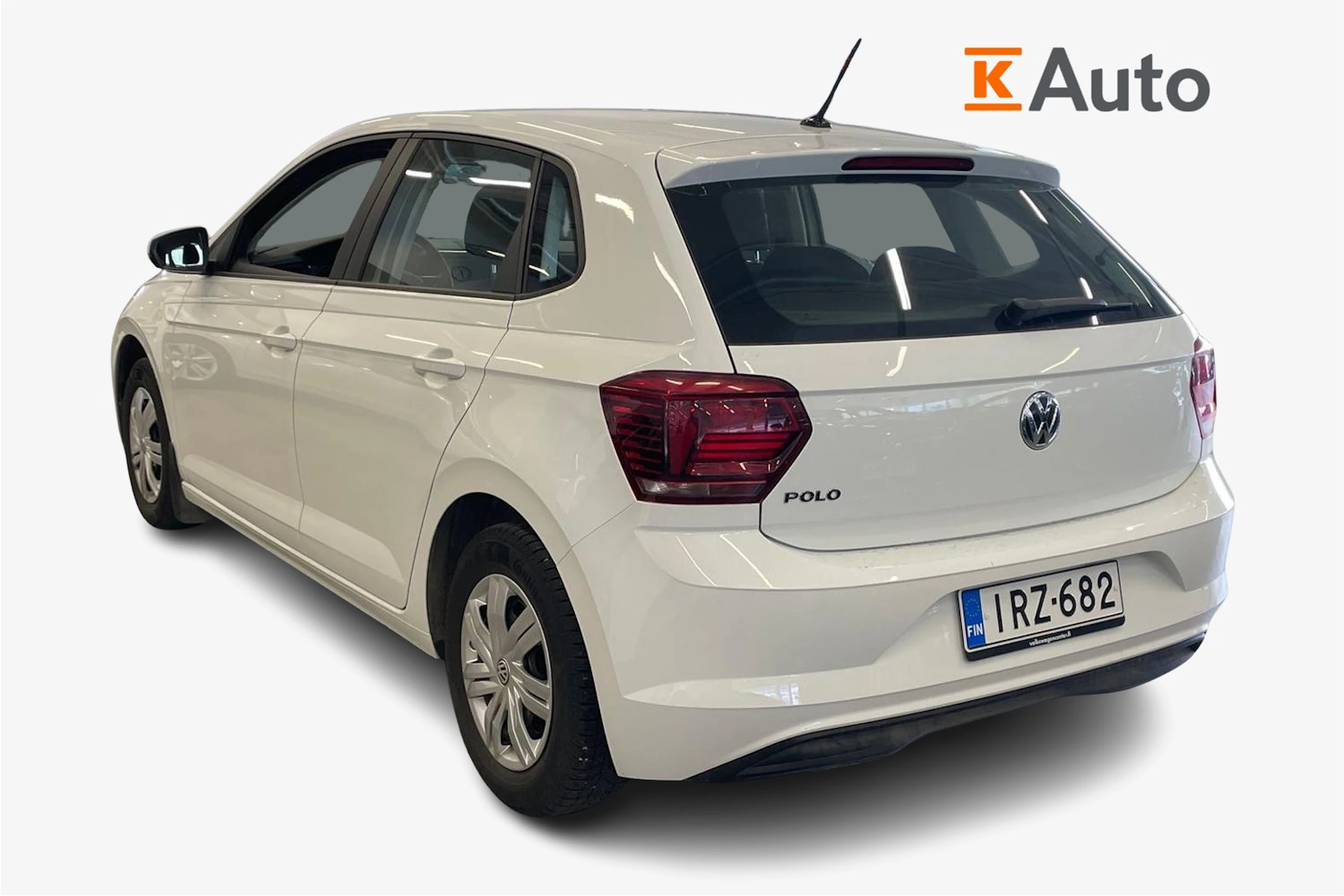 valkoinen Volkswagen Polo 2020 kuva 2.