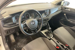 valkoinen Volkswagen Polo 2020 kuva 3.