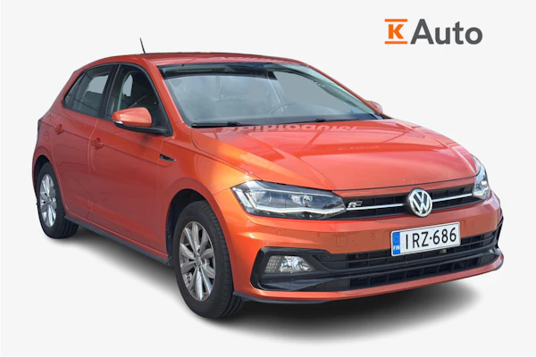 Volkswagen POLO R-Line 1,0 TSI 70 kW DSG-automaatti
