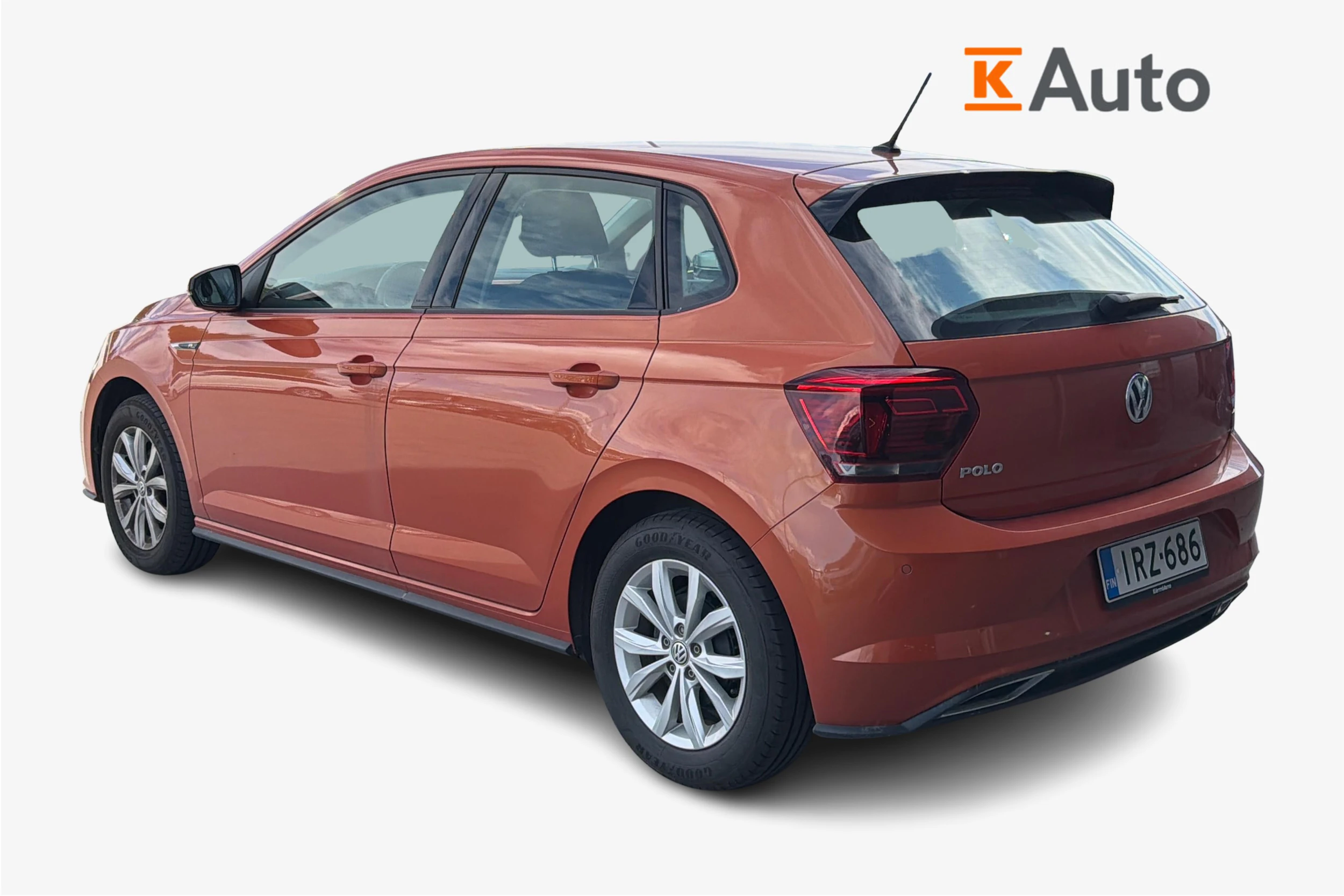 Oranssi Volkswagen POLO 2020 kuva 2.